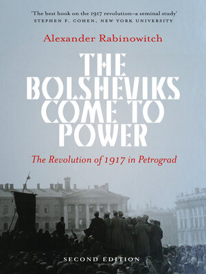 cover image of The Bolsheviks Come to Power